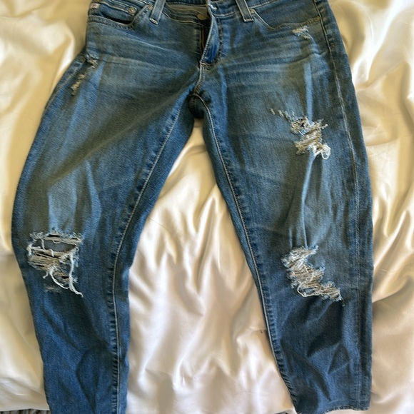 AG distressed jeans - Picture 3 of 4
